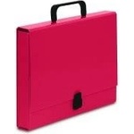 VauPe Cardboard briefcase vaupe classic, pink