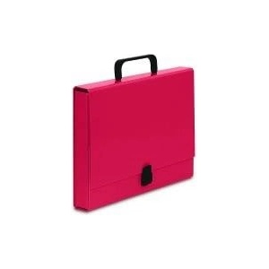 VauPe Cardboard briefcase vaupe classic, pink