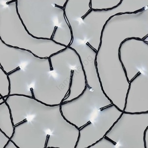 EMOS LED външен гирлянд 100xLED/10m IP44 студена бяла (EMS1096)