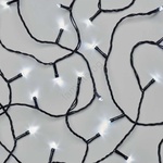 EMOS LED външна коледна гирлянда 100xLED/10m IP44 студено бяла (EMS1096)