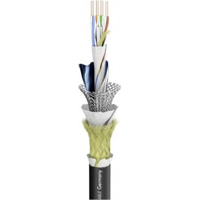 Sommer Cable 580-0241AQ CAT 6 SF/UTP černý