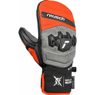 Reusch Worldcup Warrior strieborná čierna červená