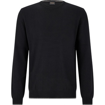 HUGO BOSS Блуза Boss Men's T-Borello Crew Sweatshirt - Black