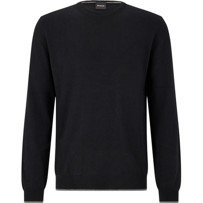 HUGO BOSS Блуза Boss Men's T-Borello Crew Sweatshirt - Black