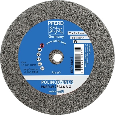 Pferd brúsny kotúč 75 mm 47803085 10 ks