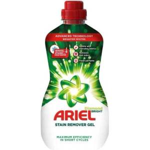 Ariel Diamond Bright Гел за премахване на петна 950мл - За бяло (2390)