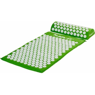 MOVIT 40590 Akupresúrna podložka s vankúšom 75 x 44 cm - zelená