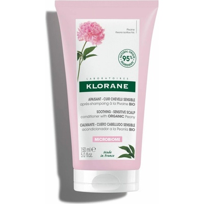 Klorane gélový balzam vlasy s výťažkom z pivónie 150 ml