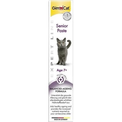 GimCat Senior Pasta 50 g – Zbozi.Blesk.cz