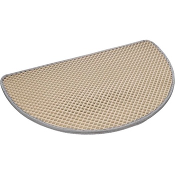 Flamingo Matz dvouvrstvá půlkruhová podložka 65 x 40 x 1,3 cm