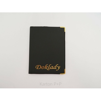 Karton P+P obal na doklady Exclusive