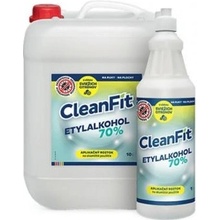 CleanFit dezinfekční roztok Ethylalkohol 70% citrus 10 l