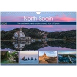 Calvendo North Spain, the authentic and undiscovered side of Spain (Wall Calendar 2026 DIN A4 landscape), CALVENDO 12 Month Wall Calendar | Calvendo, Joana Kruse