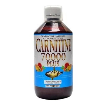 milorod l-carnitina Muscle Sport L-Carnitine 70000 500 ml od 196 Kč