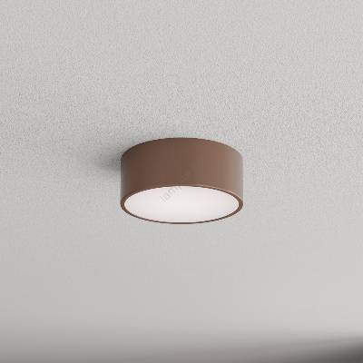 Brilagi - Таванно осветително тяло за баня с датчик CLARE 1xE27/24W/230V Ø 20 см, кафяво, IP54 (BG5229)