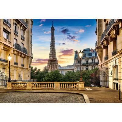 Castorland - Puzzle Walk in Paris at Sunset - 1 000 piese