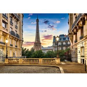 Castorland - Puzzle Walk in Paris at Sunset - 1 000 piese