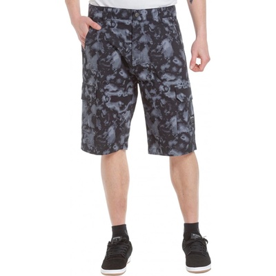 Meatfly Syndrom Black Storm Camo Ripstop Maskáč
