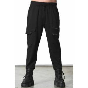 KILLSTAR унисекс панталони KILLSTAR - Vernon Joggers - Черни - KSRA005149