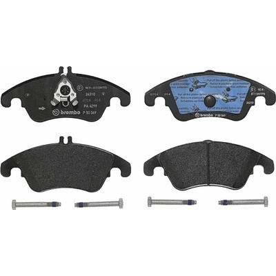 Sada brzdových platničiek kotúčovej brzdy BREMBO XTRA LINE P 50 069X