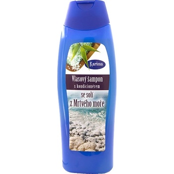 Karima Mrtvé moře 2v1 vĺasový šampon a kondicionér se solí z Mrtvého moře 280 ml