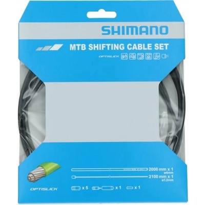Shimano bowden+lanko MTB SP41 OPTISLICK set zadní