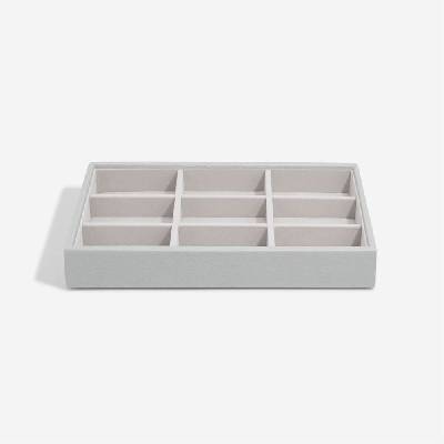 Stackers box na šperky Pebble Grey Classic 9 šedá 75705