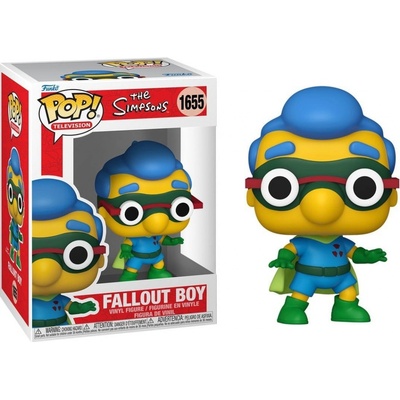 Funko Pop! 1655 The Simpsons Fallout Boy – Zboží Dáma