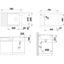 Image 1 of BLANCO ELON XL 6 S (527069)