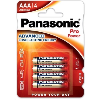 Panasonic Pro Power AAA 4ks LR03PPG/4BP