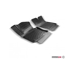 Rizline Гумени стелки RizLine съвместими с Volkswagen Caddy Panelvan 2004-2020 / 2 БР/К-Т