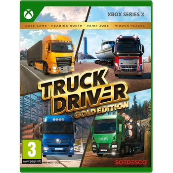 Soedesco Truck Driver [Gold Edition] (Xbox Series X/S)