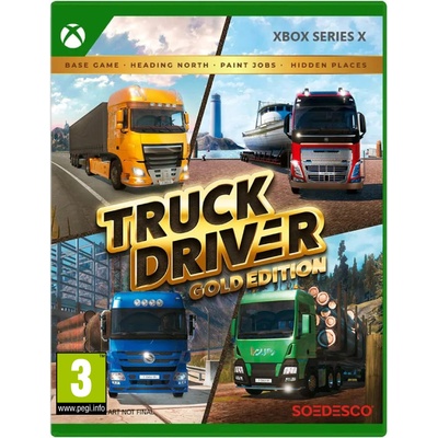 Soedesco Truck Driver [Gold Edition] (Xbox Series X/S)