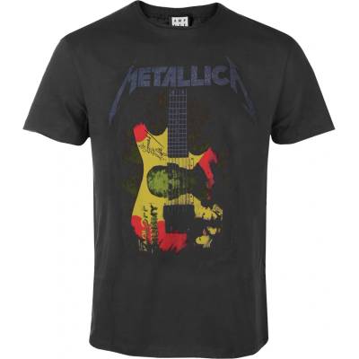 AMPLIFIED мъжка тениска metallica - frankenstein guitar - cc - amplified - zav210g93