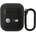BMW Кейс BMW BMA222PVTK за AirPods 1/2, черен / черен, Leather Curved Line (BMW000616-0)