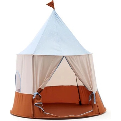 Kid's Concept Hrací stan Cirkus hnědý