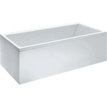 Laufen Pro - L-панел, 1700 x 750 мм, десен, бял H2961120000001 (H2961120000001)