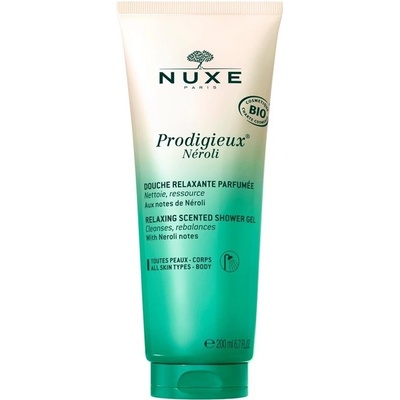 NUXE Prodigieux Néroli BIO sprchový gel 200 ml