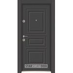 Starsteeldoor Блиндирана врата Outdoor - LP 12 Антрацит (цена без монтаж)