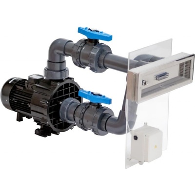 Vágner Pool JET SWIM ATHLETE - 84 m3/h, 400V, BRAVUS, 1x Piezo