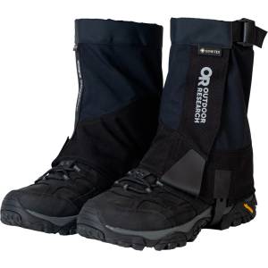 Outdoor Research Гети Outdoor Research Crocodile Mid-Height Gaiter - Black (208-0309-0111) Гети