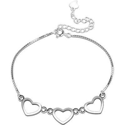 Mabell dámský stříbrný náramek DIVA CZ221MSB0254C45