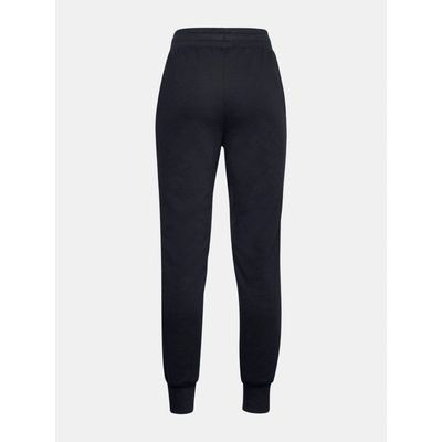 Under Armour dívčí tepláky Rival Fleece Joggers Černá