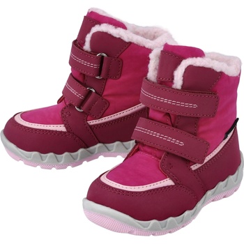 lupilu dětská zimní obuv růžová