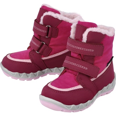 lupilu dětská zimní obuv růžová