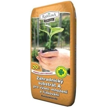 Rašelina Záhradnícky substrát A pre výsev a množenie 20 L