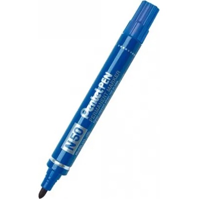 Pentel Маркер Pentel N50, син, от 1.5 до 2.5 mm, перманентен (OK26869)