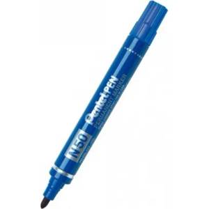 Pentel Маркер Pentel N50, син, от 1.5 до 2.5 mm, перманентен (OK26869)