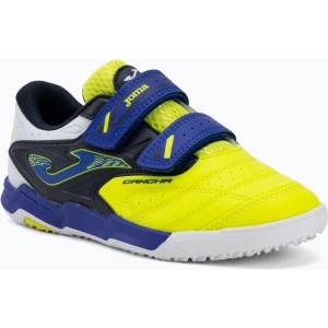 Joma Детски футболни обувки Joma Cancha Jr IN fluor yellow
