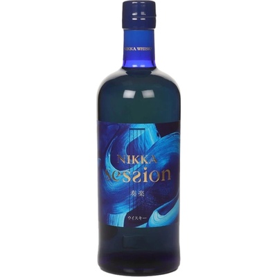 Nikka Session 43% 0,7 l (holá láhev)